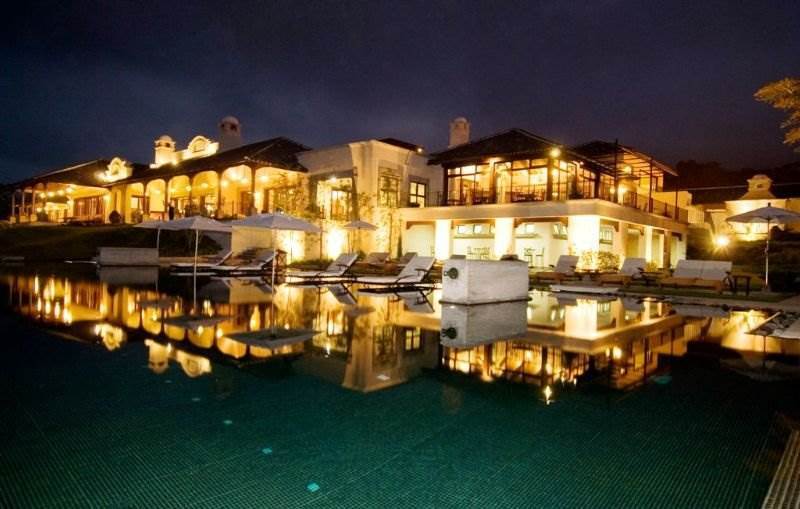 Hotel La Reunion Golf Resort And Residences Antigua Exterior foto